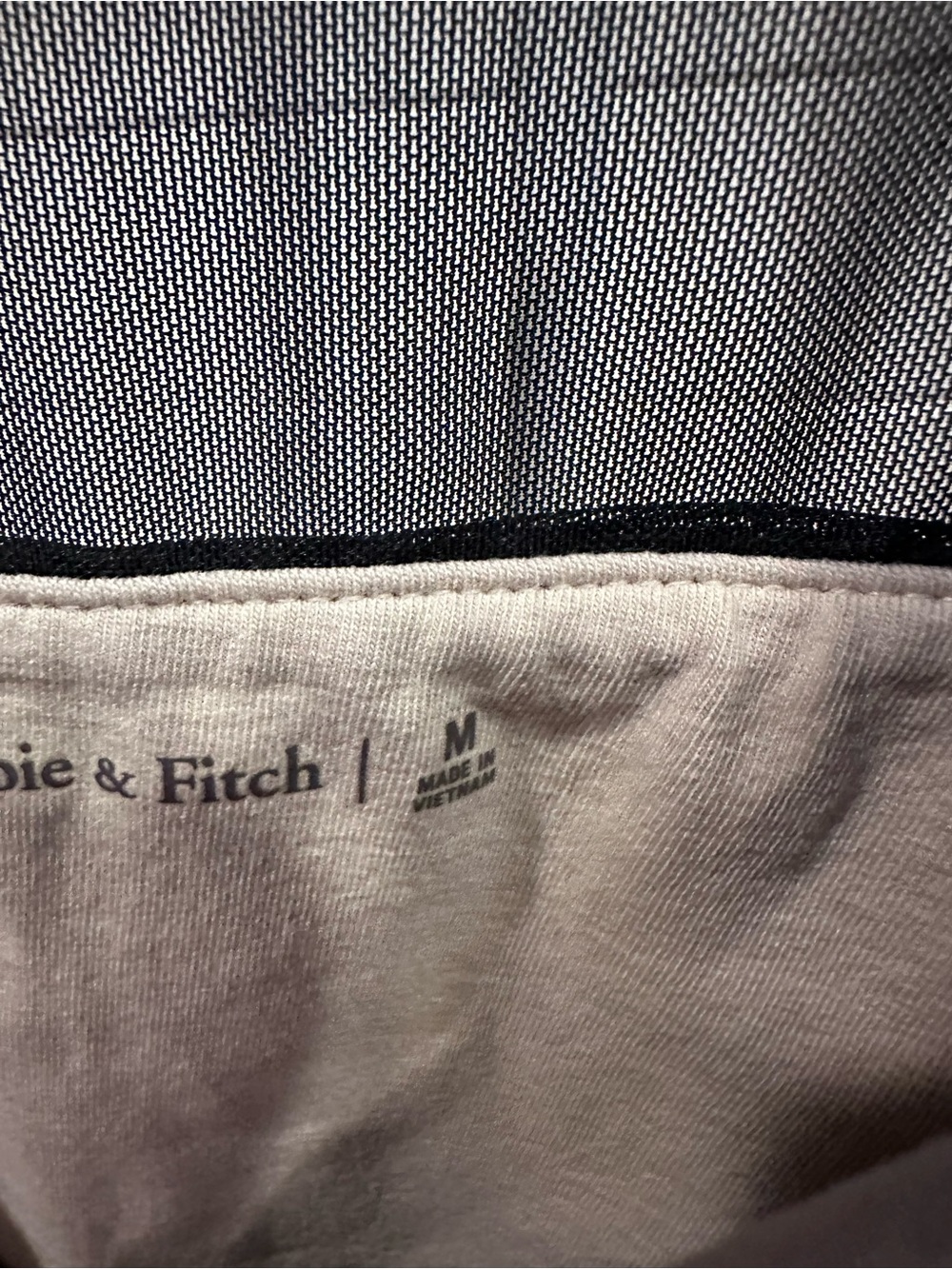 Abercrombie Sheer Black Mesh Ruched Tank Top - Picture 3 of 4